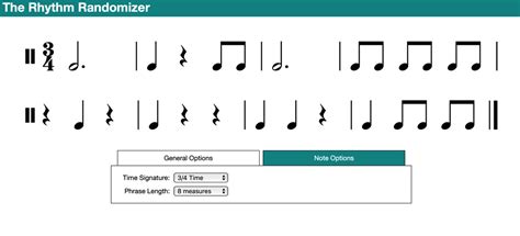 rhythm randomizer